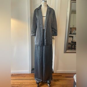 NEVER WORN ASOS sparkling suit set